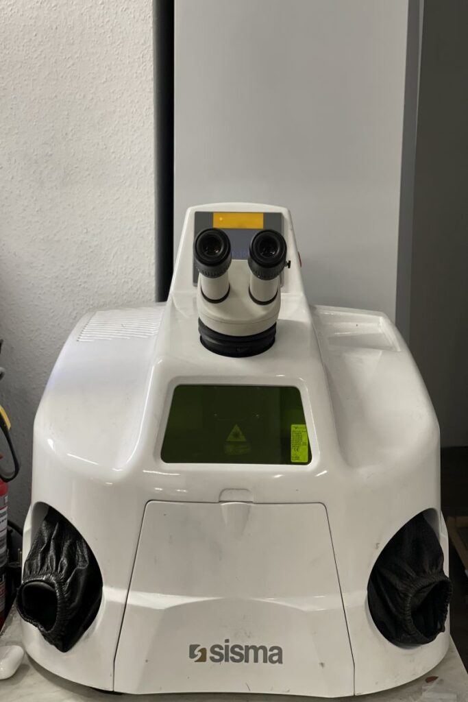 Root Jewelery Laserschweißen